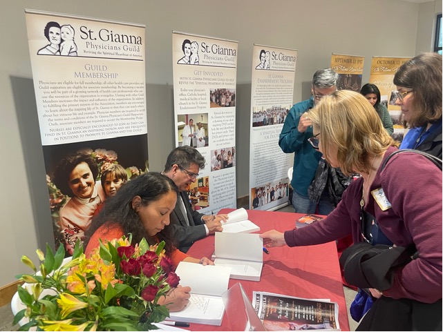 Signing Books